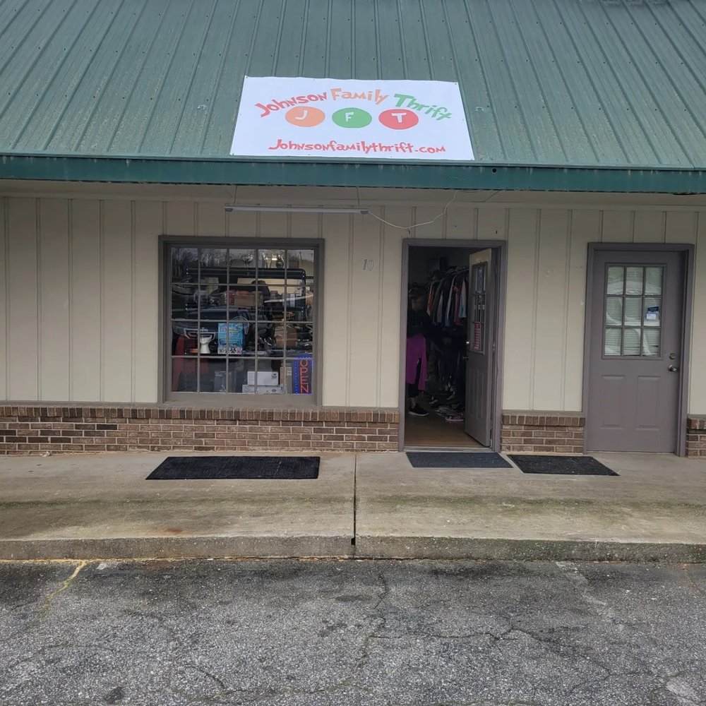 JOHNSON FAMILY THRIFT Updated October 2024 13455 E Wade Hampton