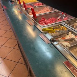 Chang's Mongolian Grill - Ingredient selection.