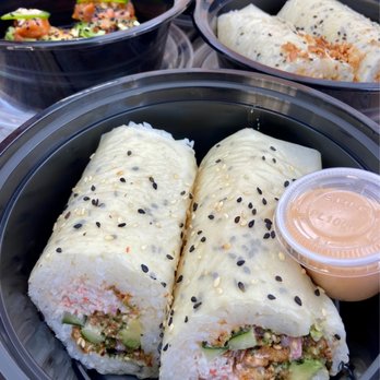 Wow Poke - Crab sushi burrito - Poke Near Me - Austin, Texas Wow Poke - Crab sushi burrito - Poke Near Me - Austin, Texas