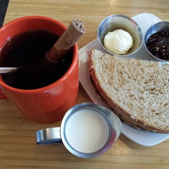 Early Bird - Mexican coffee! - New American Near Me - Fullerton, California