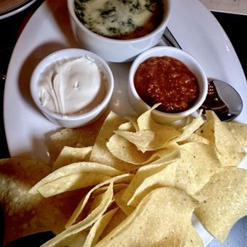 The Charlotte American Bistro - SPINACH & ARTICHOKE DIP - Bars Near Me - Dallas, Texas
