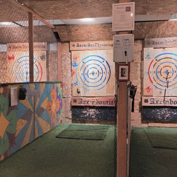 Axem Axe Throwing - Axe Throwing Near Me - West Covina, California
