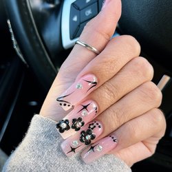 Lily Nails - Acryclic Nail Tip set