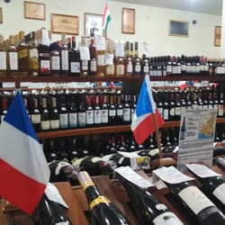 Os vinhos.