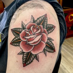 Rick Walters' World Famous Tattoo Parlor - By Gaby Pugh (@thetattertot)