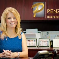Tony Trinh Design Group - Logo design and professional head shot photography for Penzato Insurance of Covington