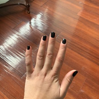 Yoo Nail & Spa - My gorgeous manicure! - Nail Salons Near Me - Walpole, Massachusetts