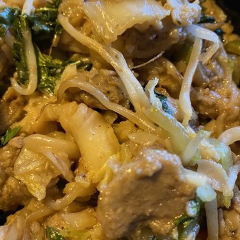 VeggiEAT - Very Mushy "Vegan Beef Chow Fun" Noodles were WAY over cooked this dish is unrecognizable - Vegetarian Near Me - Henderson, Nevada VeggiEAT - Very Mushy "Vegan Beef Chow Fun" Noodles were WAY over cooked this dish is unrecognizable - Vegetarian Near Me - Henderson, Nevada