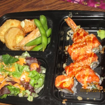 Tokyo In The City - Hottie in Tokyo Roll Bento Box combo. - Food Trucks Near Me - Washington, DC, District of Columbia Tokyo In The City - Hottie in Tokyo Roll Bento Box combo. - Food Trucks Near Me - Washington, DC, District of Columbia
