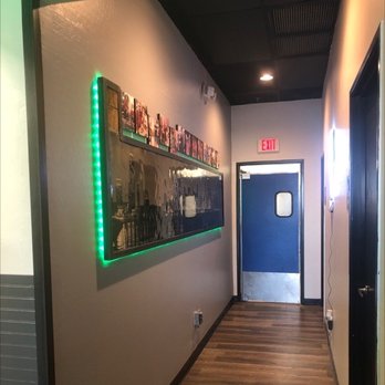 Crave Pizza - Apparently the old bar with a Chicago panoramic picture - Pizza Near Me - Mesa, Arizona Crave Pizza - Apparently the old bar with a Chicago panoramic picture - Pizza Near Me - Mesa, Arizona
