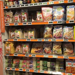 Monoprix - Nouvelles céréales bio !