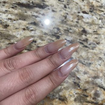 La Belle Nail Spa - Gel x after 4 weeks - Nail Salons Near Me - Costa Mesa, California La Belle Nail Spa - Gel x after 4 weeks - Nail Salons Near Me - Costa Mesa, California