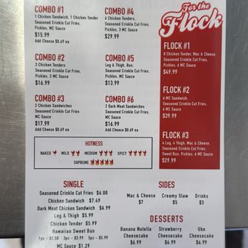 Main Chick Hot Chicken - Chicken Shop Near Me - Long Beach, California