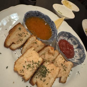 Gurume Sushi - Shrimp Toasted with amazing dipping sauce and cocktail sauce. - Japanese Near Me - Irvine, California Gurume Sushi - Shrimp Toasted with amazing dipping sauce and cocktail sauce. - Japanese Near Me - Irvine, California