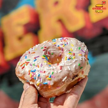 Glory Hole - Instagram @fatnam_eats, Vanilla Sprinkles - Donuts Near Me - Toronto, Ontario Glory Hole - Instagram @fatnam_eats, Vanilla Sprinkles - Donuts Near Me - Toronto, Ontario