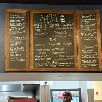 SMKD BBQ - Menu - American Near Me - Henderson, Nevada SMKD BBQ - Menu - American Near Me - Henderson, Nevada
