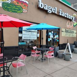 Bagel Factory - Front along Forbes Avenue