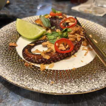 Chao - Smoked octopus - Asian Fusion Near Me - Honolulu, Hawaii