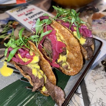 Kapow Noodle Bar - Skirt steak tacos - Asian Fusion Near Me - West Palm Beach, Florida Kapow Noodle Bar - Skirt steak tacos - Asian Fusion Near Me - West Palm Beach, Florida