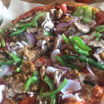 Blaze Pizza - High rise pizza. A little too heavy on ingredients. - Salad Near Me - Orange, California Blaze Pizza - High rise pizza. A little too heavy on ingredients. - Salad Near Me - Orange, California