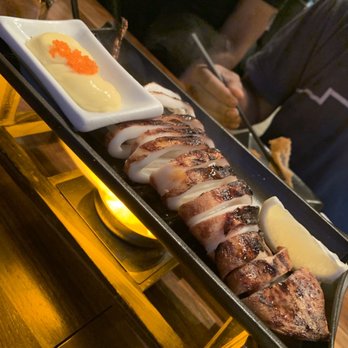Oki Sushi - Grilled Squid - Sushi Bars Near Me - San Francisco, California Oki Sushi - Grilled Squid - Sushi Bars Near Me - San Francisco, California