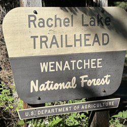 Rachel Lake Trailhead - Here.