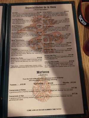 Menu photo 1 Pancho Villa Ottawa, ON