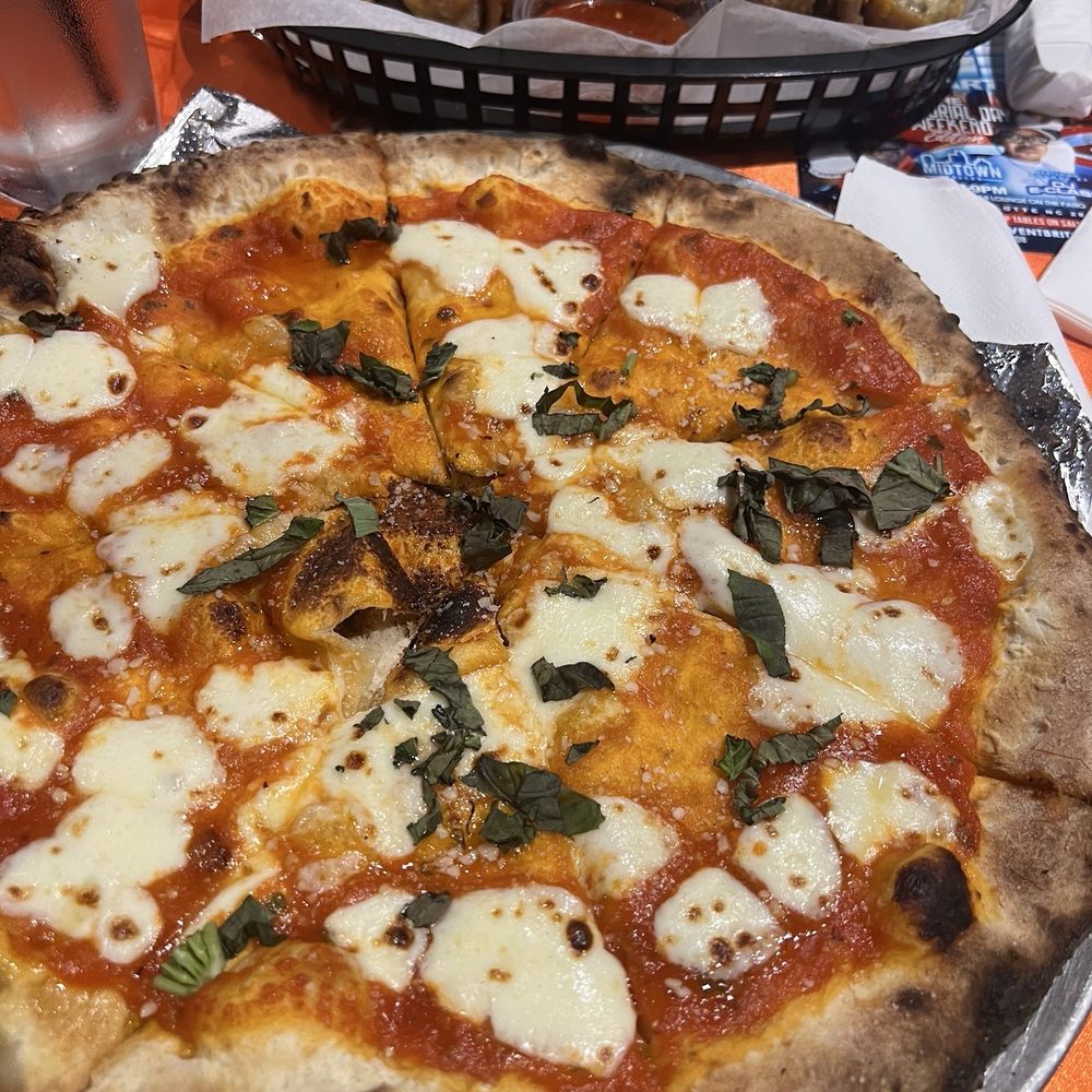 Midtown Tavern - Margherita Pizza - American Near Me - Charlotte, North Carolina Midtown Tavern - Margherita Pizza - American Near Me - Charlotte, North Carolina