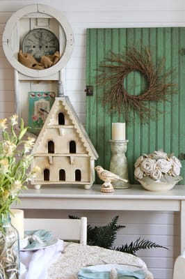Vintage House by null