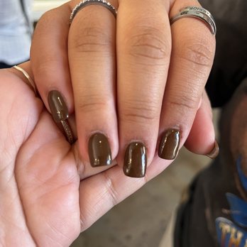 Luxury Nails & Spa - My sisters dip nail - Nail Salons Near Me - Long Beach, California Luxury Nails & Spa - My sisters dip nail - Nail Salons Near Me - Long Beach, California