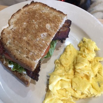 The Egg Bistro - BLT with a side of eggs. - Breakfast & Brunch Near Me - Chesapeake, Virginia The Egg Bistro - BLT with a side of eggs. - Breakfast & Brunch Near Me - Chesapeake, Virginia