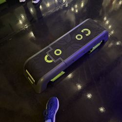 Fling Bungee Fitness - Step time!