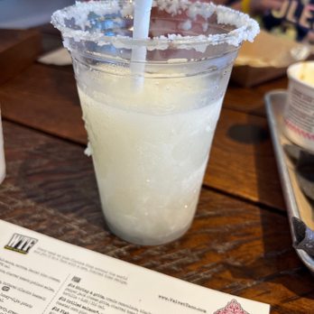 Velvet Taco - Large frozen Kick Ass Margarita - New American Near Me - Tulsa, Oklahoma