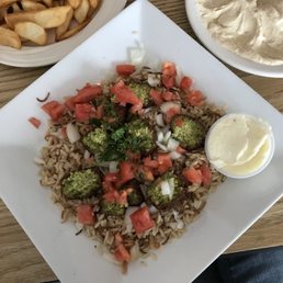 Falafel Rice Bowl