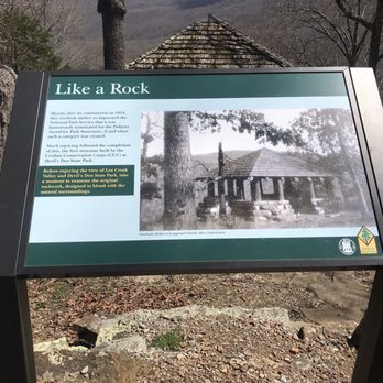 Devil's Den State Park - Sign - Parks Near Me - Winslow, Arkansas