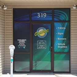Graphics Services - Front Door