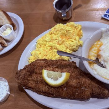 Himes Breakfast House - Fried Catfish - Breakfast & Brunch Near Me - Brandon, Florida