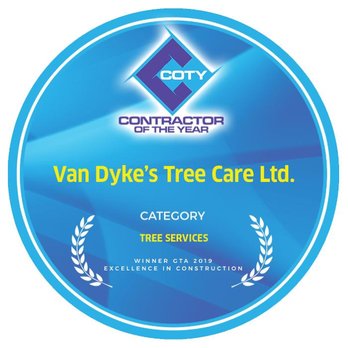 Van Dyke's Tree Care - Contractor Of The Year - Tree Service 2019 - Tree Services Near Me - Stouffville, Ontario Van Dyke's Tree Care - Contractor Of The Year - Tree Service 2019 - Tree Services Near Me - Stouffville, Ontario