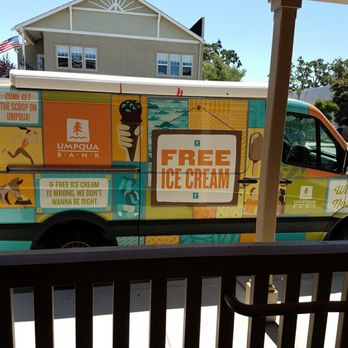 Umpqua Bank - The Umpqua Ice Cream is in town. Free ice cream for everyone! - Banks & Credit Unions Near Me - Templeton, California Umpqua Bank - The Umpqua Ice Cream is in town. Free ice cream for everyone! - Banks & Credit Unions Near Me - Templeton, California
