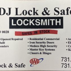 DJ Lock & Safe