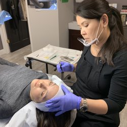 GlamBrows - Yours Truly at work!