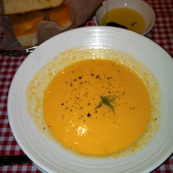 Arancino - Lobster Bisque and Focaccia - Italian Near Me - Honolulu, Hawaii Arancino - Lobster Bisque and Focaccia - Italian Near Me - Honolulu, Hawaii
