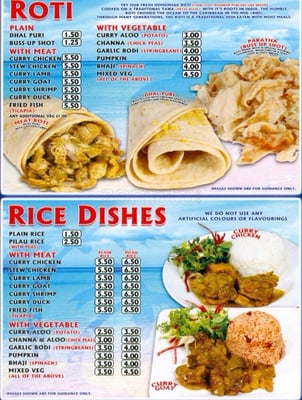 Menu photo 7 Roti Joupa London, XGL Menu photo 7 Roti Joupa London, XGL