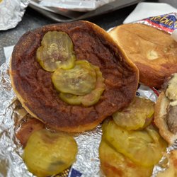 Braum's Ice Cream & Dairy Stores - Bad hamburger