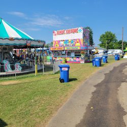Adams County Fair - No people, no food, no rides, no games