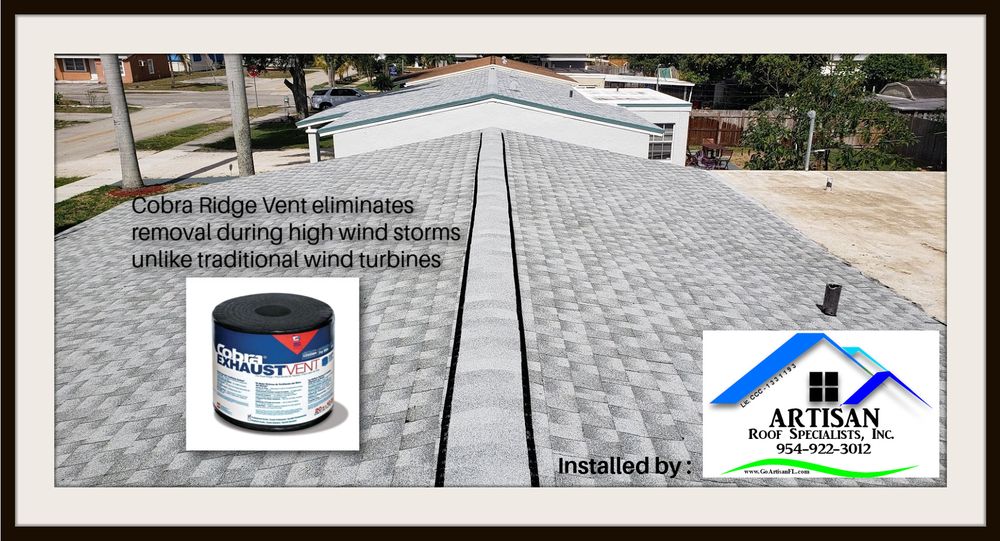 Slide of Artisan Roof Specialists