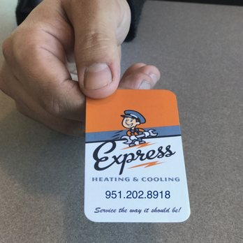 Express Heating & Cooling - Call or text me anytime - Heating & Air Conditioning/HVAC Near Me - Riverside, California