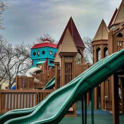 Kids Kingdom - Slides and Robot Head
