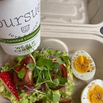 Pursue Coffee - Avocado toast was so good!!!! And the Mocha coffee with Oat milk. - Coffee & Tea Near Me - Redondo Beach, California Pursue Coffee - Avocado toast was so good!!!! And the Mocha coffee with Oat milk. - Coffee & Tea Near Me - Redondo Beach, California