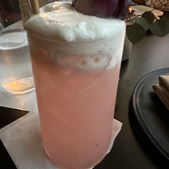 Jun - Pink drink - New American Near Me - Houston, Texas